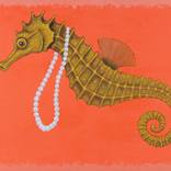Sea Fashionistas Series - Seahorse Girl by Andriy Klishyn