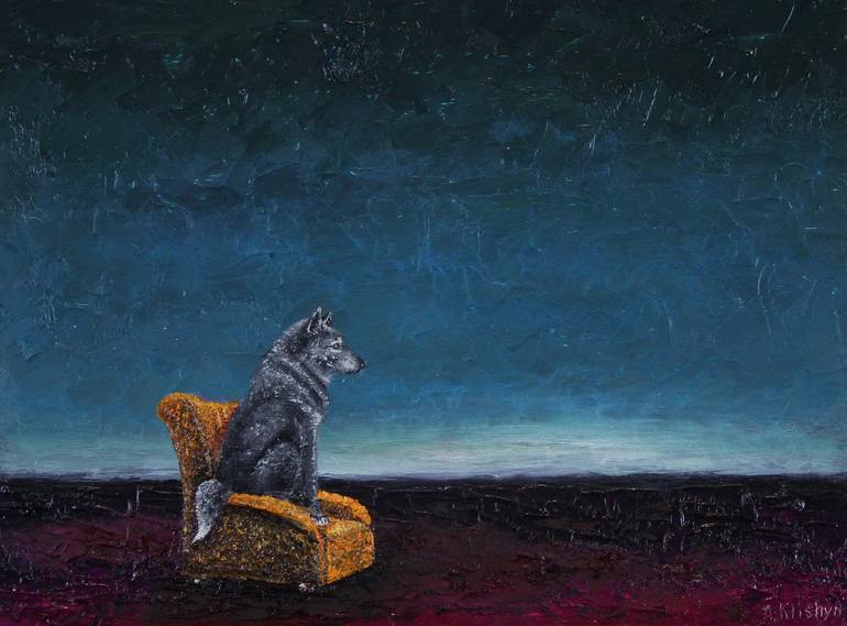 Original  Painting by andriy klishyn