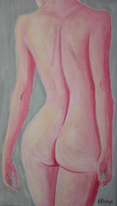 Print of Art Deco Nude Paintings by Andriy Klishyn