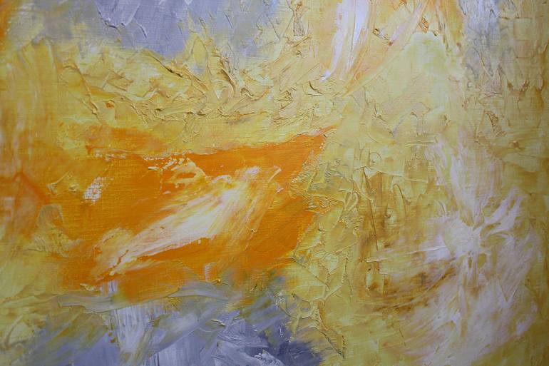 Original Abstract Expressionism Abstract Painting by Andriy Klishyn