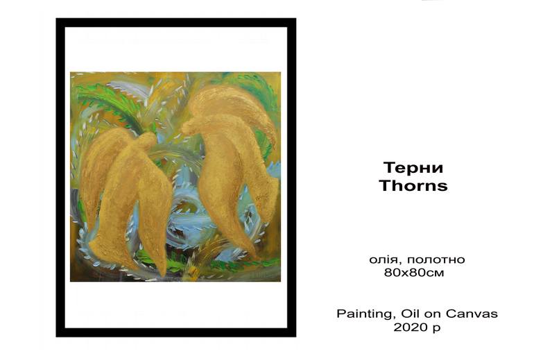 Original Art Deco Fantasy Painting by Andriy Klishyn