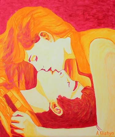Print of Conceptual Love Paintings by Andriy Klishyn