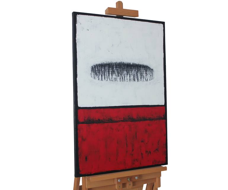 Original Abstract Painting by Andriy Klishyn