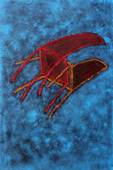 Original Conceptual Abstract Paintings by Andriy Klishyn