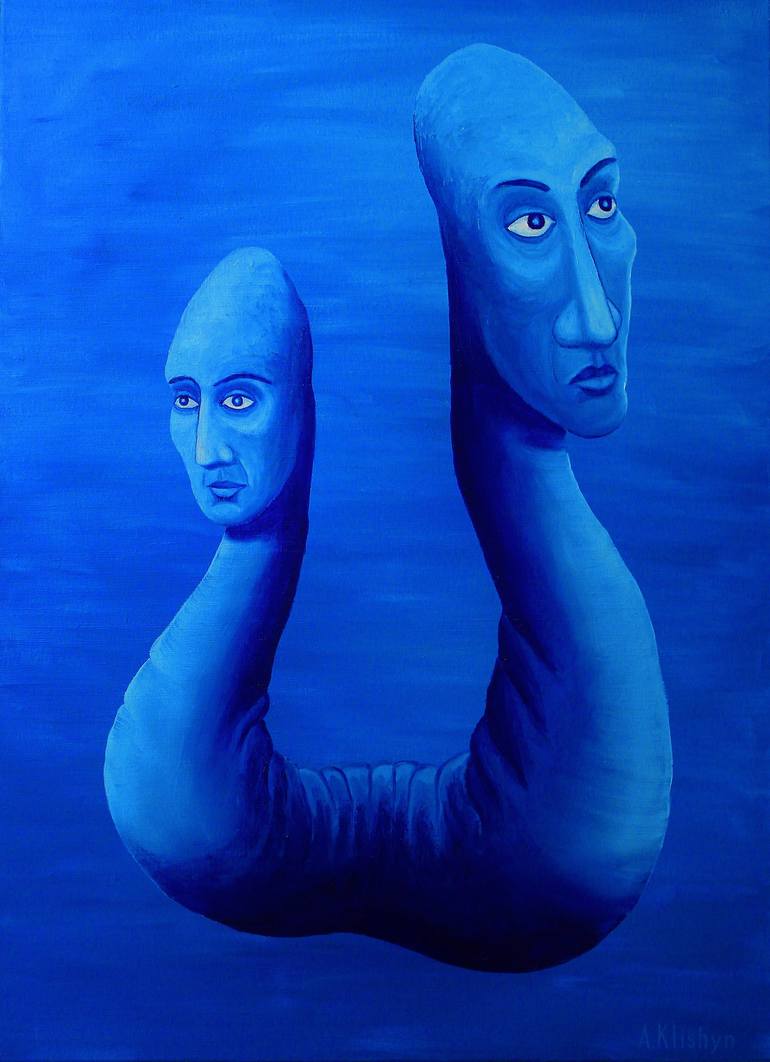 Original  Painting by andriy klishyn