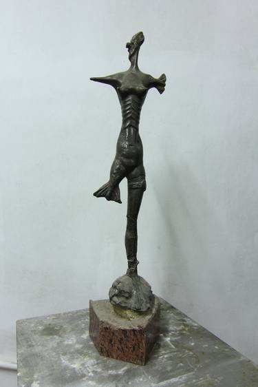 Original Body Sculpture by Pavlo Nikolaiev