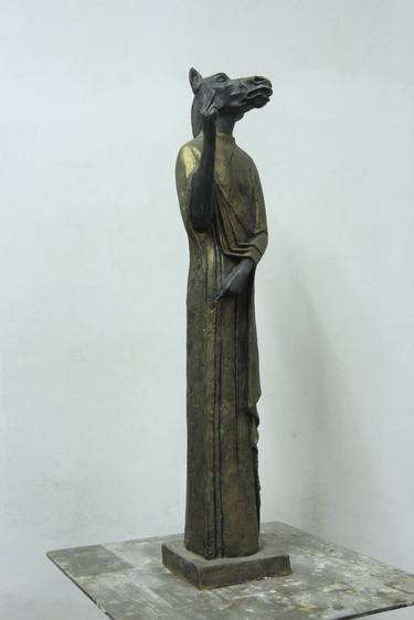 Original Religion Sculpture by Pavlo Nikolaiev