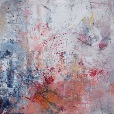 Original Abstract Expressionism Abstract Paintings by Carol Bivins