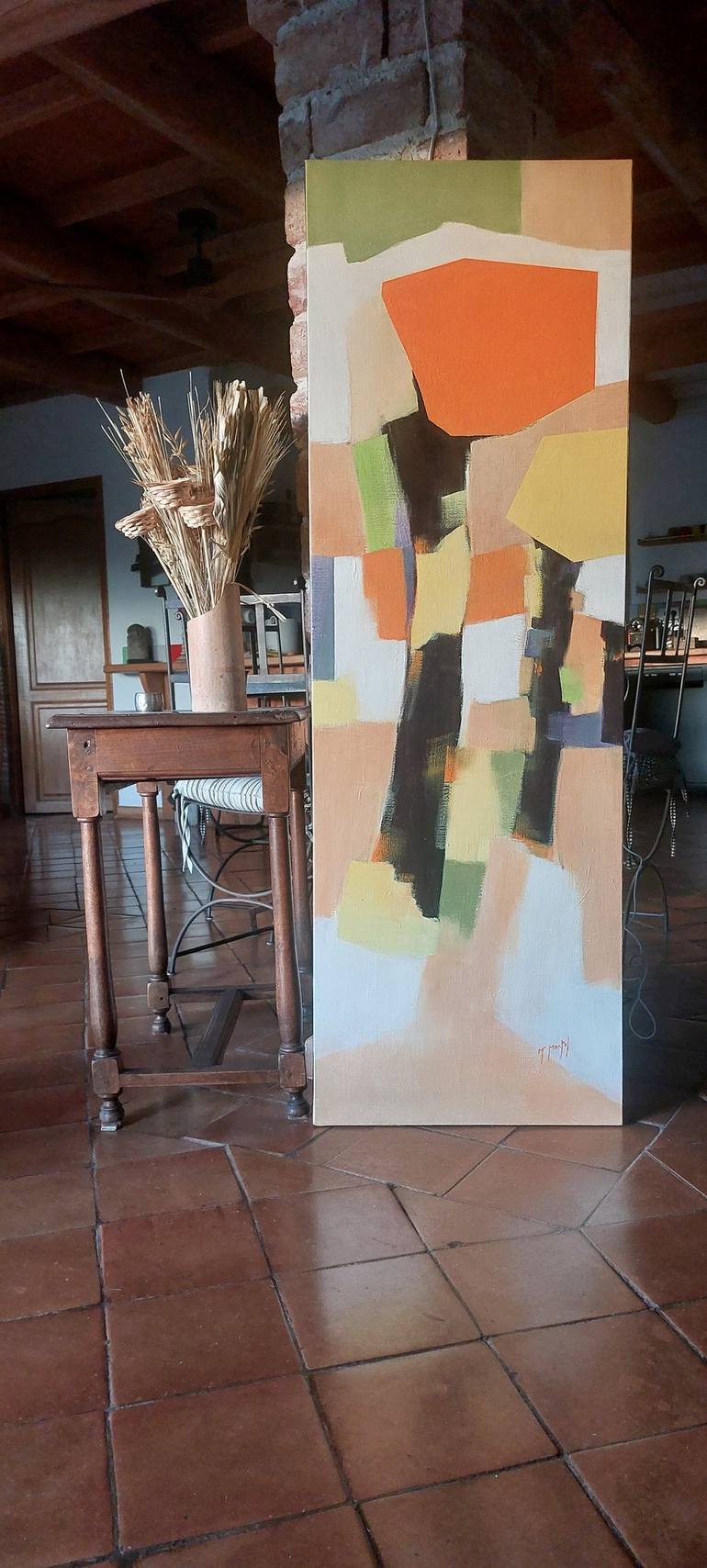 Original Abstract Painting by Fanou MONTEL