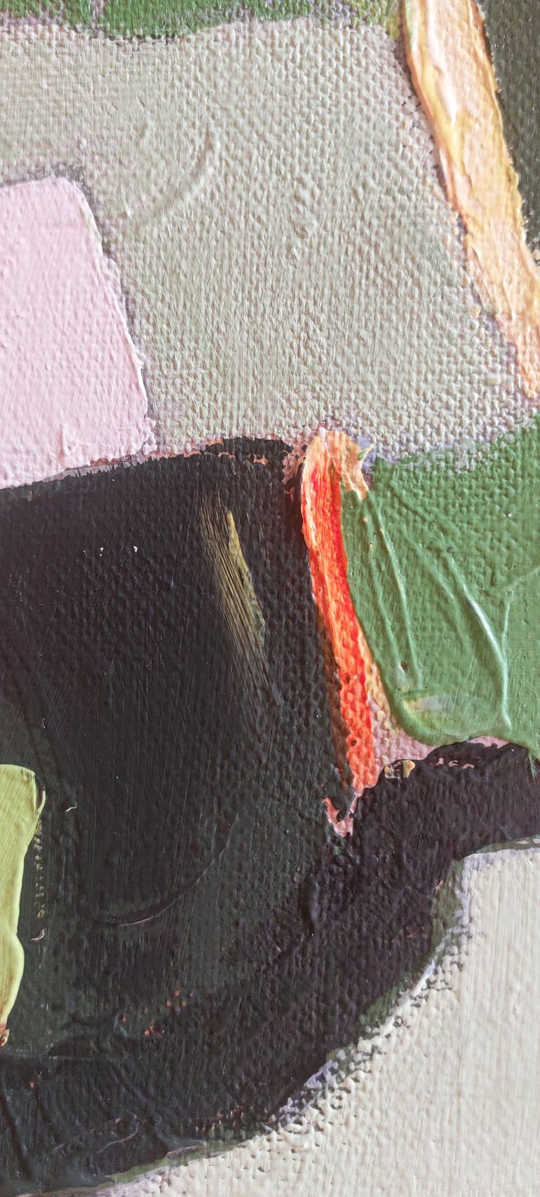 Original Abstract Painting by Fanou Montel