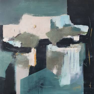 Original Abstract Paintings by Fanou MONTEL