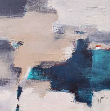 Original Abstract Paintings by Fanou MONTEL