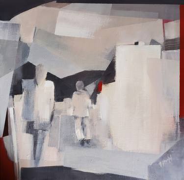 Original Figurative Abstract Paintings by Fanou MONTEL