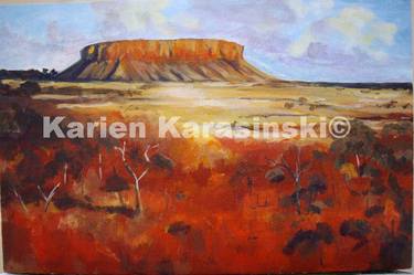 Original Impressionism Places Paintings by Caren Engelbrecht-Karasinski