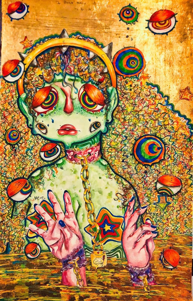 View in a Room Artwork