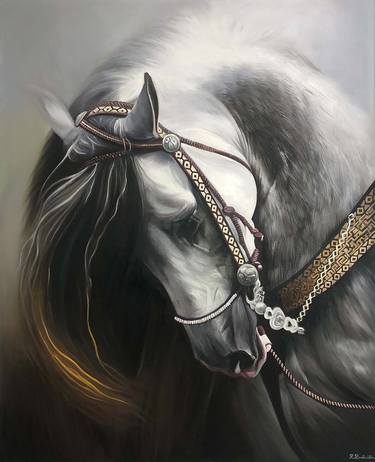 Original Realism Animal Paintings by Leila Rashidi