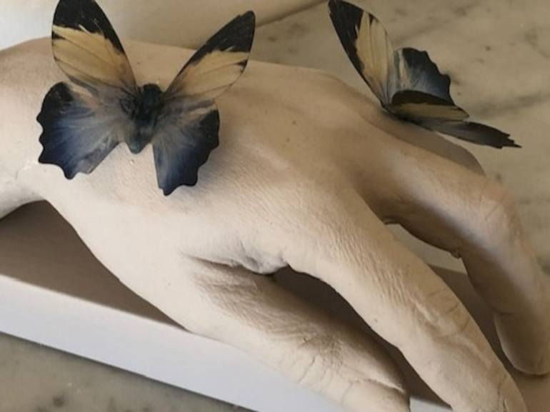 Original 3d Sculpture Body Sculpture by Aspa Christofili