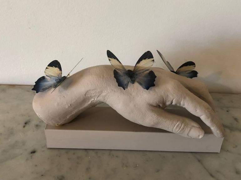 Original 3d Sculpture Body Sculpture by Aspa Christofili