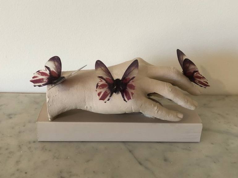 Original Body Sculpture by Aspa Christofili