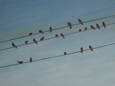 Birds on the Wires thumb