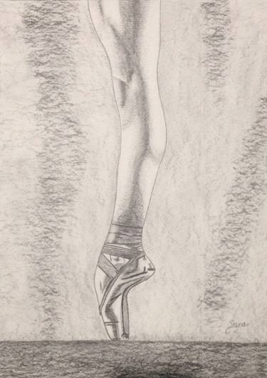 Print of Body Drawings by Aspa Christofili