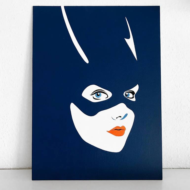 Original Figurative Pop Culture/Celebrity Painting by Jordi Ferrandiz