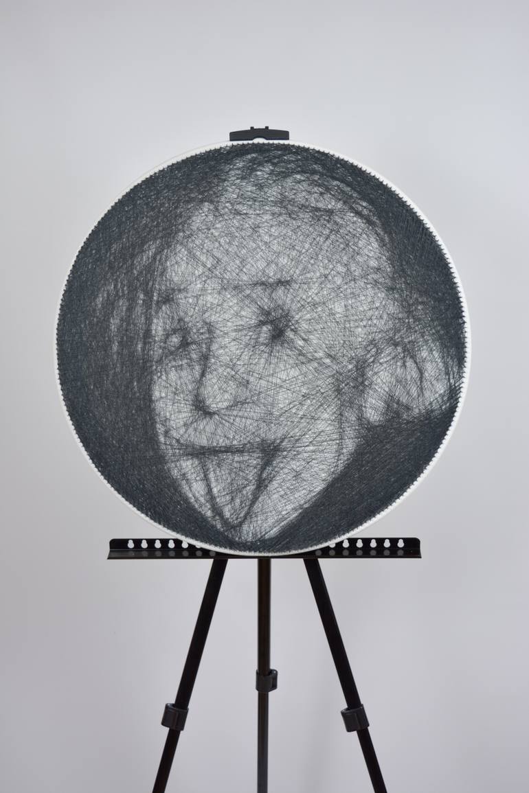 Original Modernism People Mixed Media by Zandra Art