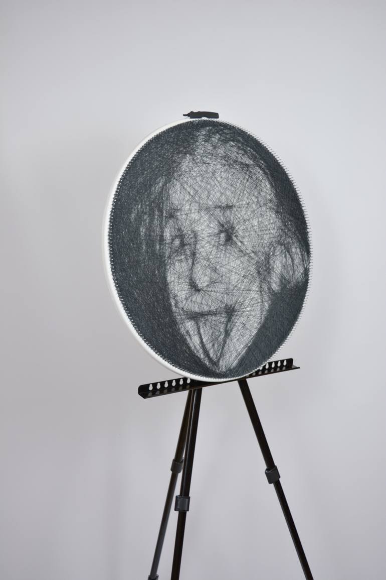Original Modernism People Mixed Media by Zandra Art