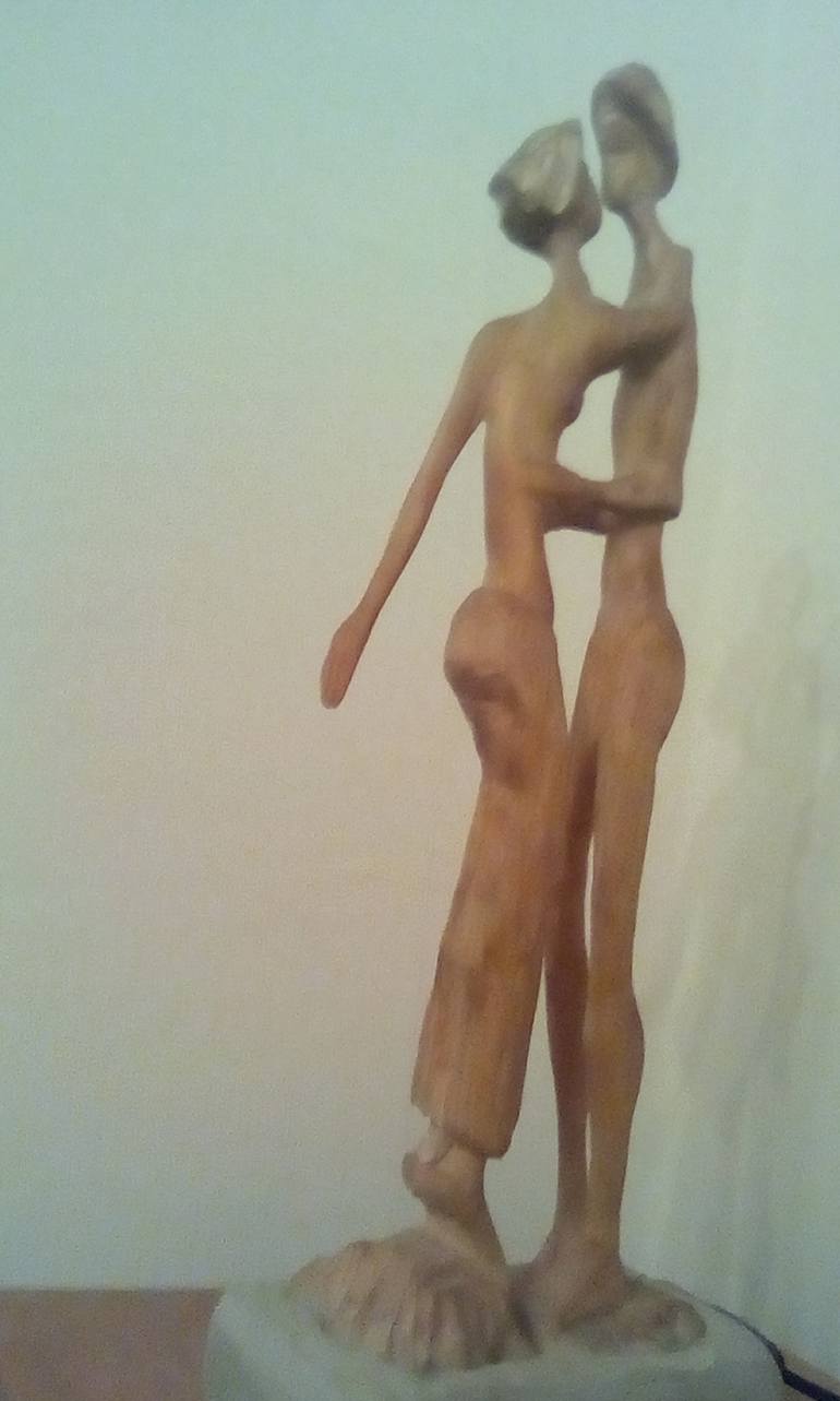 Print of Expressionism Love Sculpture by Željko Rogić