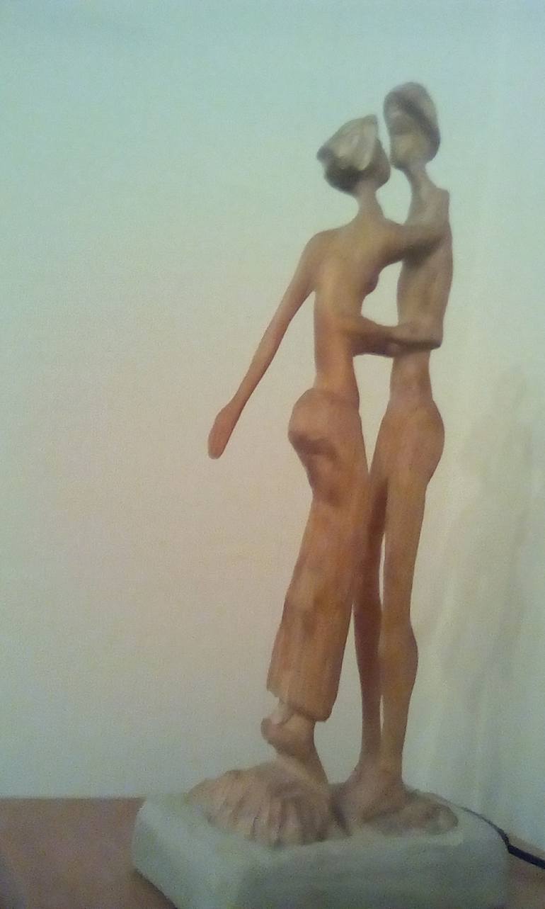 Original Love Sculpture by Željko Rogić