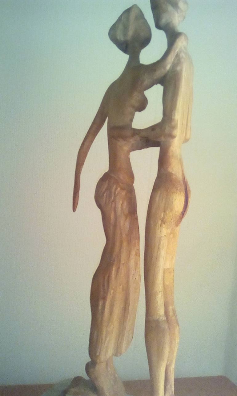 Original Love Sculpture by Željko Rogić