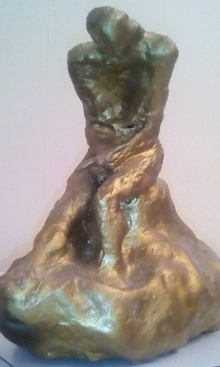 Original Expressionism Mortality Sculpture by Željko Rogić