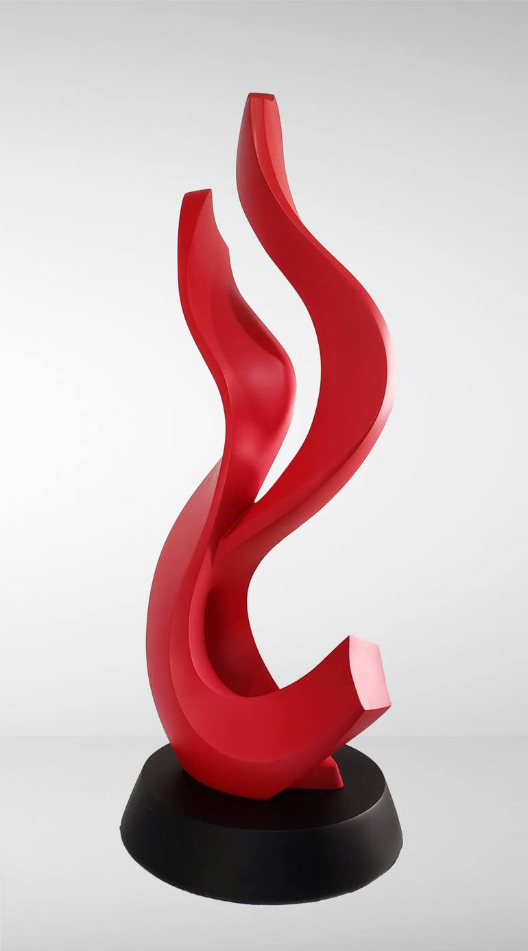 Original Abstract Expressionism Abstract Sculpture by Juan Vicente Urbieta Ruiz