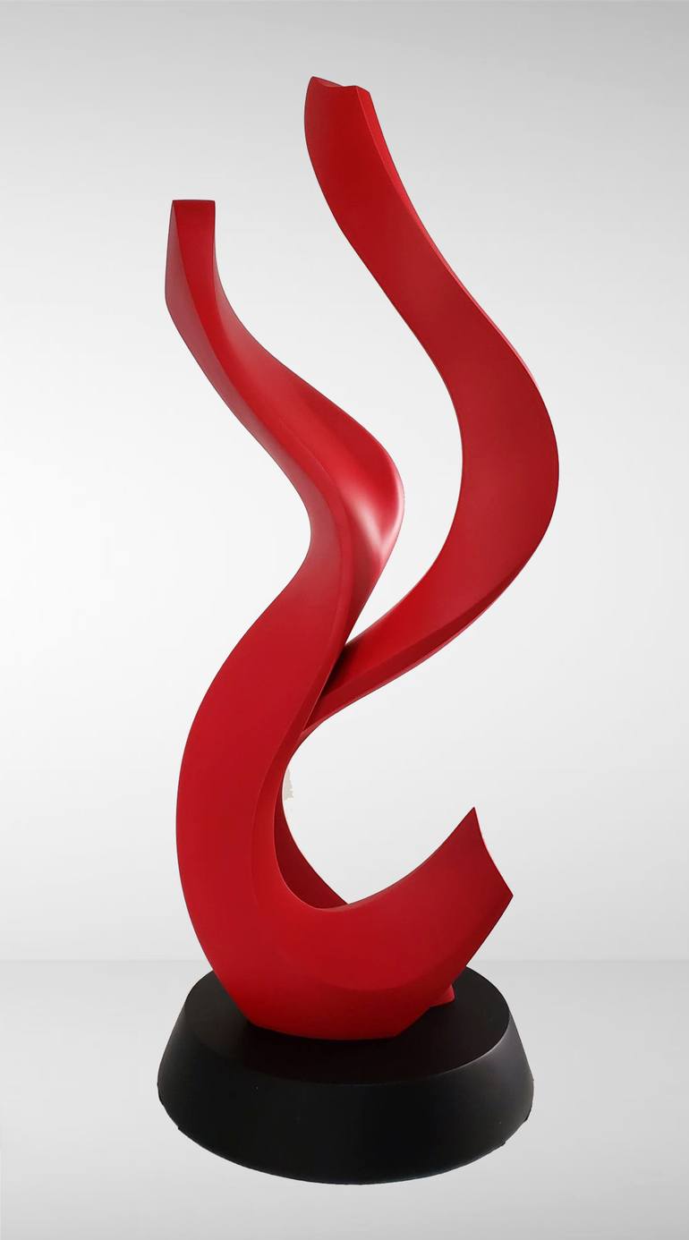 Original Abstract Expressionism Abstract Sculpture by Juan Vicente Urbieta Ruiz