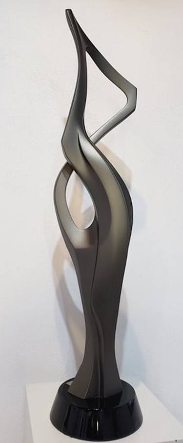 Original Abstract Expressionism Abstract Sculpture by Juan Vicente Urbieta Ruiz