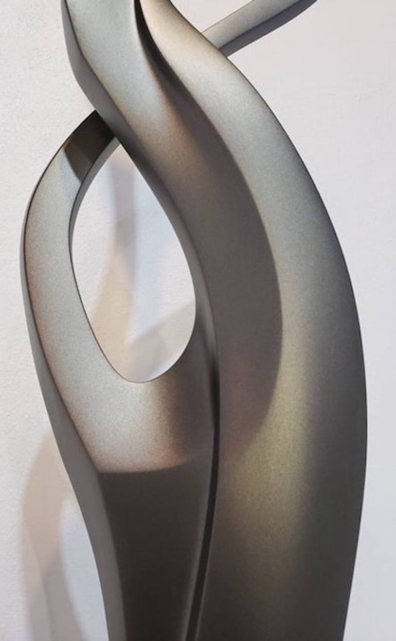 Original Abstract Expressionism Abstract Sculpture by Juan Vicente Urbieta Ruiz