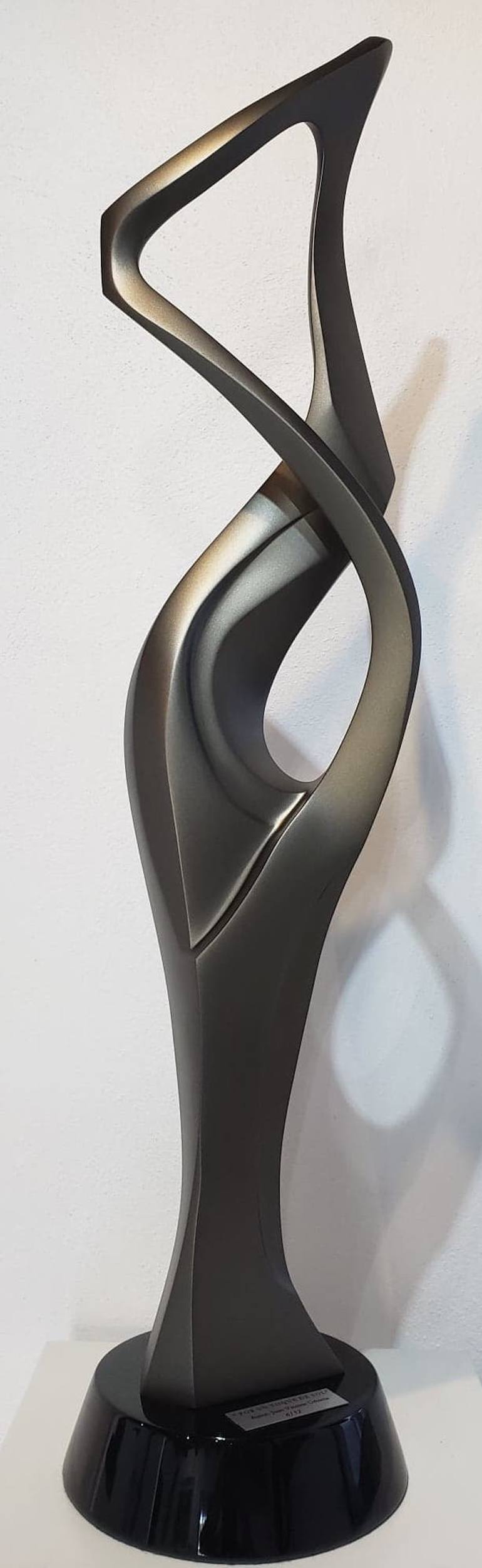 Original Abstract Expressionism Abstract Sculpture by Juan Vicente Urbieta Ruiz