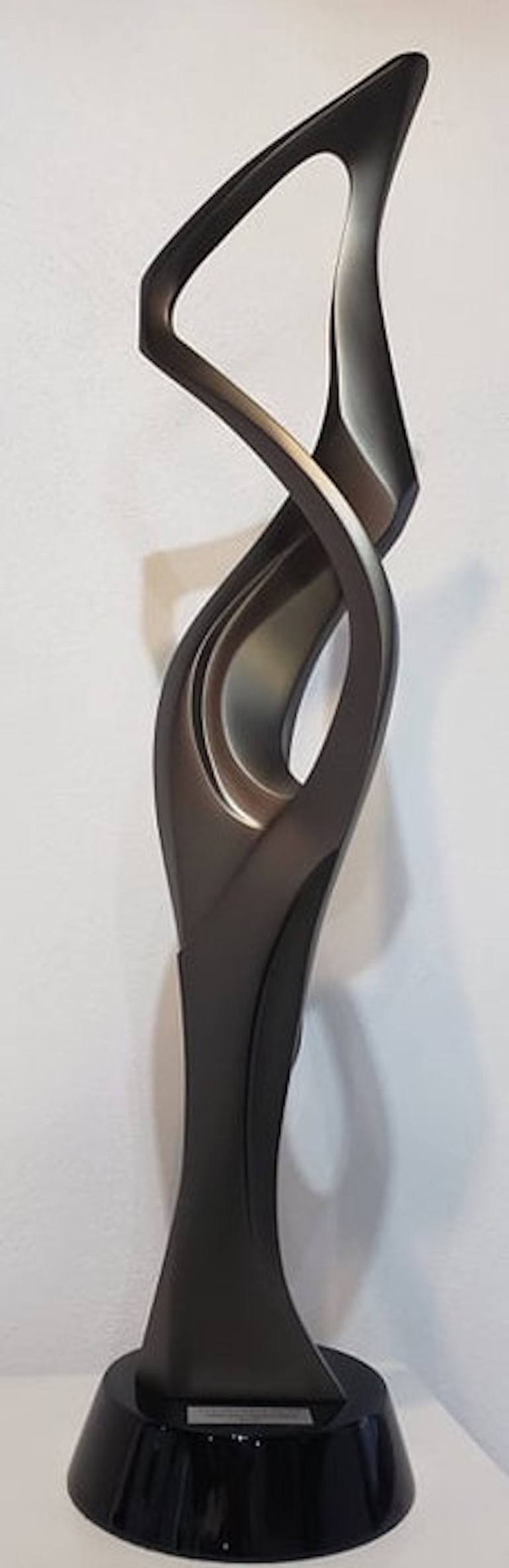 Original Abstract Expressionism Abstract Sculpture by Juan Vicente Urbieta Ruiz