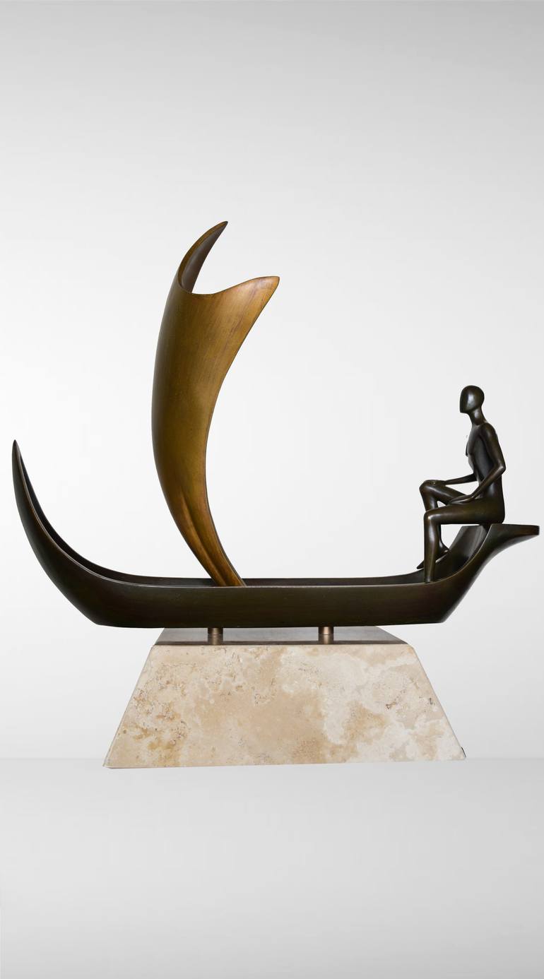 Original Art Deco Other Sculpture by Juan Vicente Urbieta Ruiz
