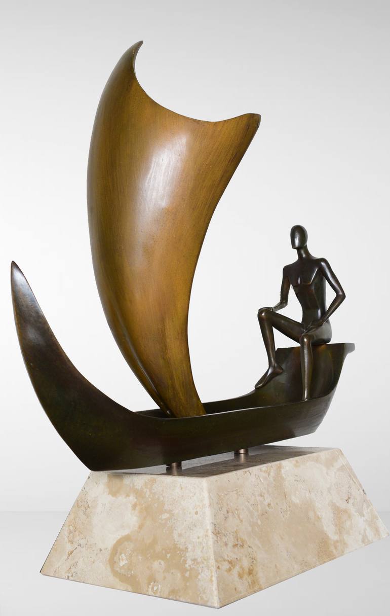 Original Art Deco Other Sculpture by Juan Vicente Urbieta Ruiz