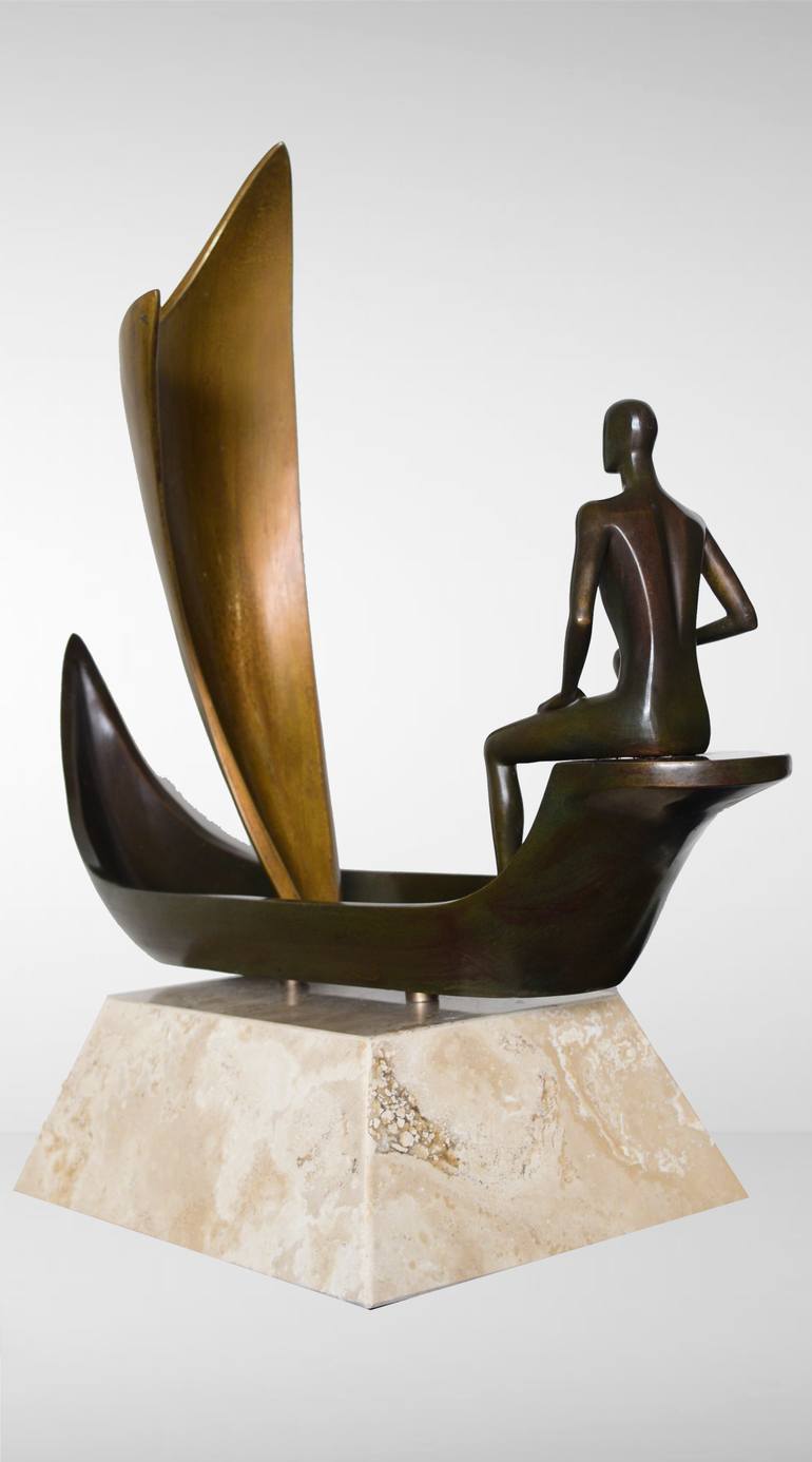 Original Art Deco Other Sculpture by Juan Vicente Urbieta Ruiz