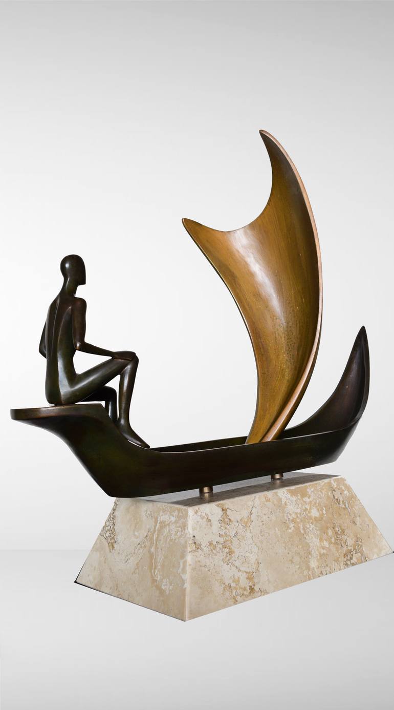Original Art Deco Other Sculpture by Juan Vicente Urbieta Ruiz