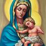 Divine Mother & Child Artwork
