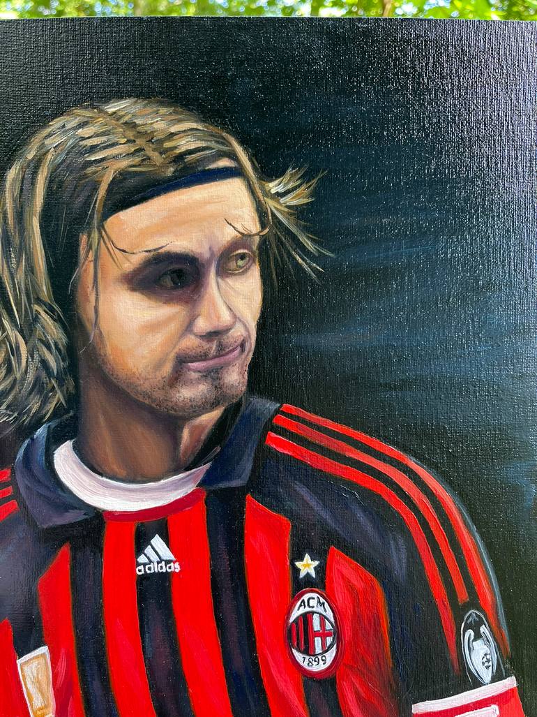 Original Portraiture Men Painting by Stefan Rybkevych