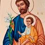 Icon of St. Joseph and the Infant Jesus