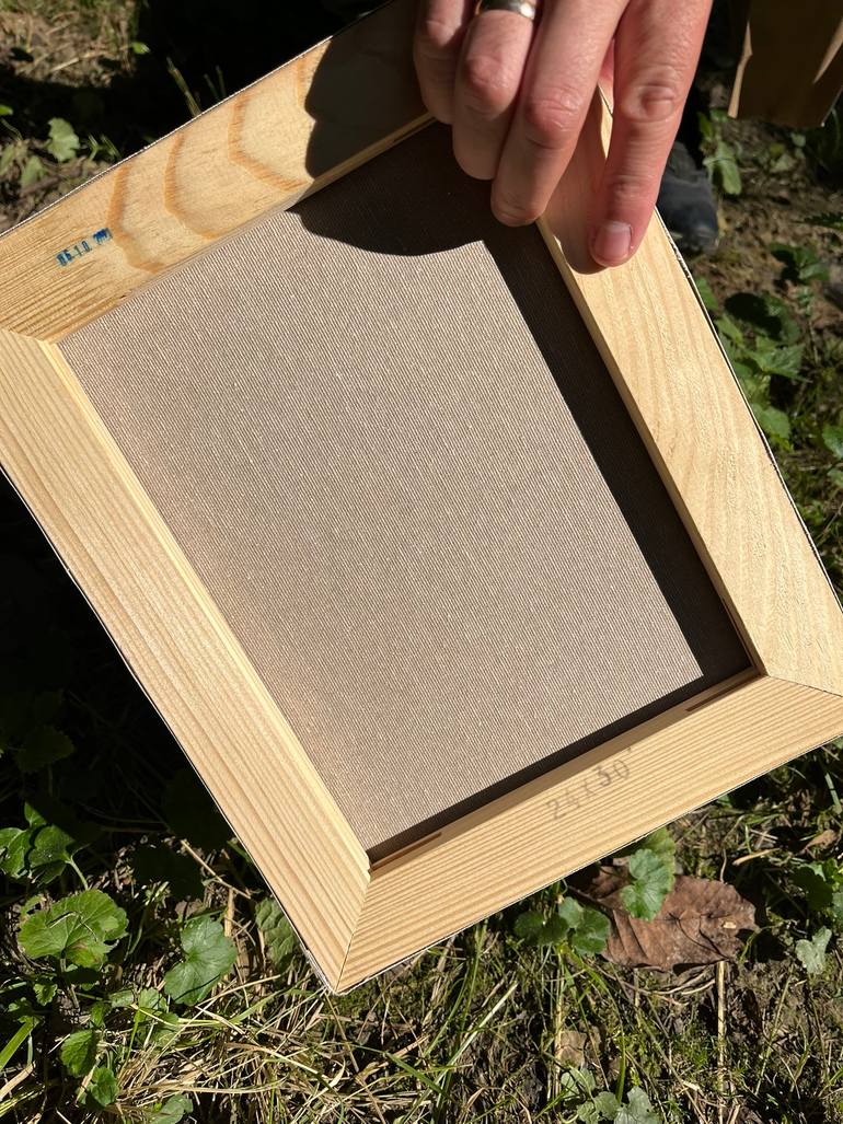 Original Contemporary Religion Painting by Stefan Rybkevych