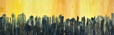Original Contemporary Landscape Painting by Kavin Buck