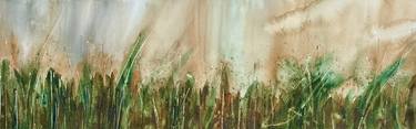 Original Contemporary Landscape Painting by Kavin Buck