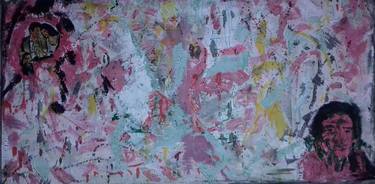 Print of Abstract Expressionism Abstract Paintings by El hassane Raissi