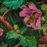 A bee by Jane Kuratovska